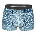 thumbnail image 3 of Fashion Leopard Print Boxers Shorts Panties Sexy Male Underpants Stretch Briefs Underwear, 3 of 7