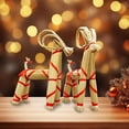 thumbnail image 5 of Christmas Yule Decorations, 16.1-Inch Swedish Straw-Woven Goat, Holiday Tradition Decor for Home Indoor Outdoor Birthday Party, 5 of 7