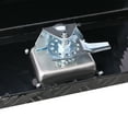 thumbnail image 3 of 24 inch Storage Tool Box, Aluminum 5 Bar Tread RV Tools Organizer Trailer Pickup Underbody RV ATV Storage Box with Lock 2 Keys, 3 of 6
