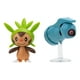 thumbnail image 2 of Pack Figuras Pokémon Battle Feature Ready Figure Chespin Beldum, 2 of 4