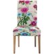 thumbnail image 2 of ABPHQTO Funda protectora para silla con flores rojas, rosas y azules, funda protectora para asiento, para comedor, Hotel, boda, fiesta, juego de 4, 2 of 4