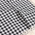 thumbnail image 5 of Microwave Oven Top Cover Dustproof Linen Machine Protector Decorative Kitchen Appliance Cover with Side Storage Pockets 13x39inches, 5 of 6