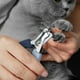 thumbnail image 1 of pstuiky Cortaúñas de metal suministros para mascotas cortaúñas de cola de pez cortaúñas para perros y gatos herramientas de manicura para mascotas cortaúñas, 1 of 6