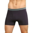 INNERSY Boxer Briefs with Open Fly Cotton Stretch Underwear for Men 7
