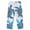 2-Blue, variant on 2026 Summer Beach Vacation Pants for Men Baggy Lightweight Comfortable Wide Leg Trousers with Fashion Pattern Printed Loose Breathable Linen Pants 3-Green S