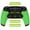 Rubberized Green, variant on eXtremeRate Green Real Metal Buttons (RMB) Version Rise 2.0 Remap Kit for PS5 Controller with Black Rubberized Grip Back Shell, Upgraded Programable Back Buttons Attachment for PS5 Controller