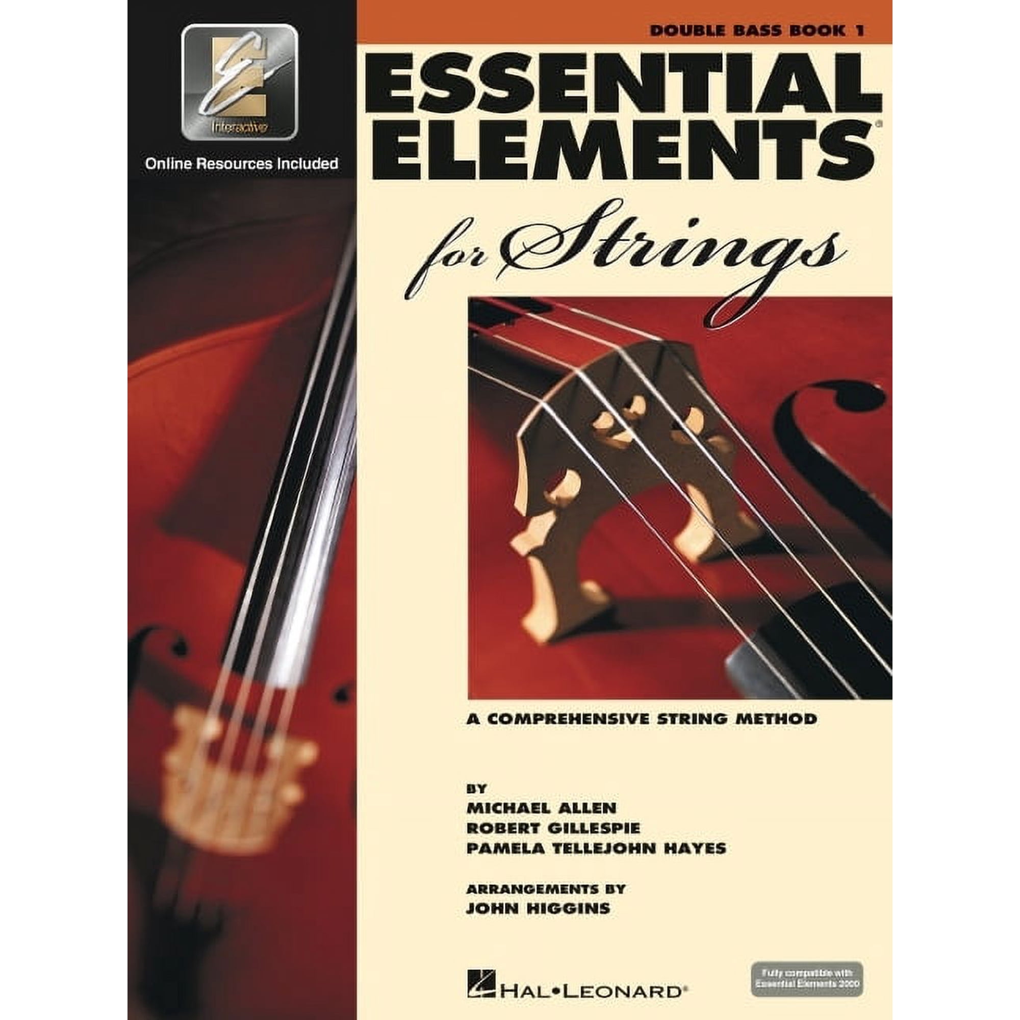 Essential Elements for Strings Essential Elements for Strings Double Bass Book 1 W/Eei Beginner Bass Method Book with Online Le, (Paperback)