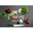 thumbnail image 3 of Trout Glass Cutting Board Large 12 in x 15 in, 3 of 5