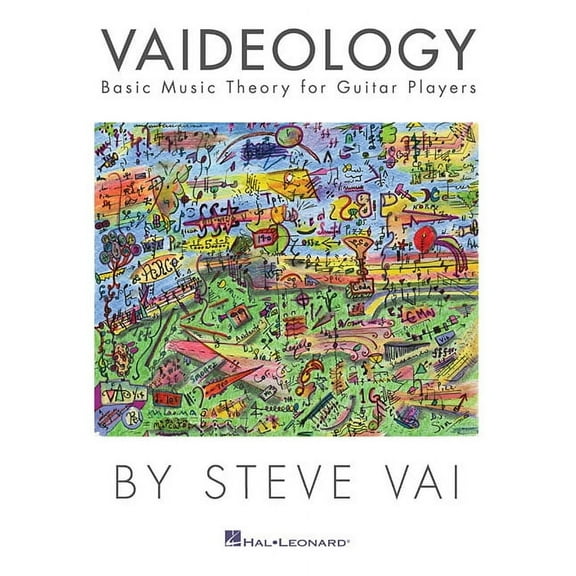 Vaideology: Basic Music Theory for Guitar Players (Paperback)