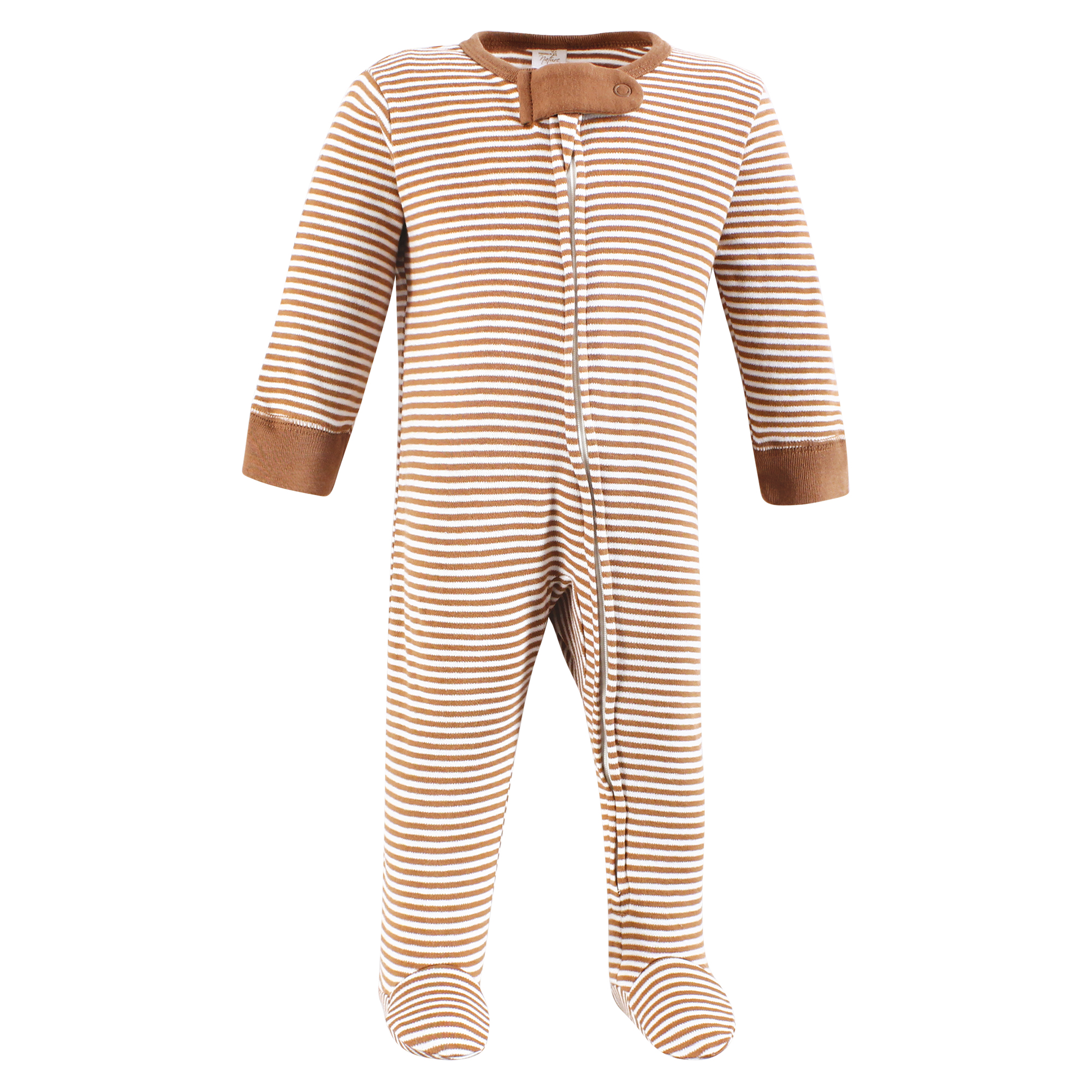 Touched by Nature Unisex Baby Organic Cotton Sleep and Play, Farmers Market, 6-9 Months
