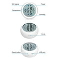 thumbnail image 4 of Labymos Wireless Thermometer Hygrometer Wifi Smart Humidity Temperature Sensor with Alert LCD Display Remote App, 4 of 8