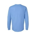 thumbnail image 5 of GILDAN - Long Sleeve T-Shirt for Casual Wear | 9 Pack T-Shirt Made with 6 Oz./yd² (Us) 100% Cotton | Carolina Blue Color Tee - XL Size, 5 of 6