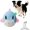 Dolphin, variant on Interactive Frog Plush Pet Toy USB Rechargeable Moving Squeaky Toy Washable Detachable Play Toy for Dogs & Cats