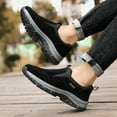 thumbnail image 6 of Men's Hiking Sneakers Wear-resistant Non-Slip Outdoor Shoes for Hunting Trekking, 6 of 8