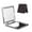 Square, variant on Picia Vinyl Records Musical Notes for Compact Vanity Mirror , Travel Makeup Mirror , Portable Magnifying Cosmetic Mirror for Daily, Work, Business-Square