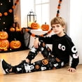 thumbnail image 3 of Aideaone Boys Halloween Pajama Pants Kids Long PJ Bottoms with Pockets 3D Print Sleepwear for Boys 7-16 Years, 3 of 6