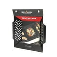 thumbnail image 3 of Grill Mark 8083969 12 x 12 in. Gray Steel Wok Topper, 3 of 4