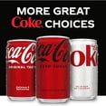 thumbnail image 5 of Coke Zero Sugar Mini-Can 7.5 fl oz, 6 Pack (Package May Vary), 5 of 5