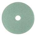 thumbnail image 2 of 3M Ultra High-Speed 3100 21" Floor Burnishing Pads, Aqua, 5 count, 2 of 2