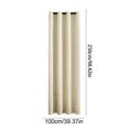 thumbnail image 3 of Blackout Curtain,98" Long Bedroom Thermal Insulated Grommet Window Drapes Room Darkening,Light Blocking Curtains for Bedroom Living Room Balcony Decor,1 Panel, 3 of 6