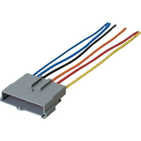 AMERICAN INTERNATIONAL CORP FWH6 Wire Harness to Connect an Aftermarket Stereo Receiver to Select 1986-2007 Ford  Lincoln and Mercury Vehicles