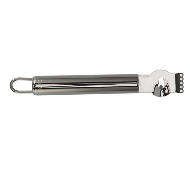Rallador de Limón Zester Pelador de Cítricos de Acero Inoxidable Herramienta para Pelar Frutas de Cocina ANGGREK Otros