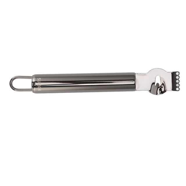 Rallador de Limón Zester Pelador de Cítricos de Acero Inoxidable Herramienta para Pelar Frutas de Cocina ANGGREK Otros