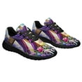 thumbnail image 6 of EaStr Is For Jesus Bunny Rabbit Jesus ChriStCross Shoes Sneakers Black Size 10, 6 of 7