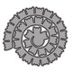 thumbnail image 3 of Troqueles de corte Baoblaze Plantilla Espiral Flor GG0442, 3 of 8