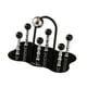 thumbnail image 4 of Escurridor de 6 tazas, soporte para tazas de acrílico creativo antideslizante con decoración al revés Negro, 4 of 9