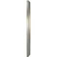 thumbnail image 3 of Ekena Millwork 10"OD x 3 1/2"ID x 3/4"P Berkshire Thermoformed PVC Ceiling Medallion (Fits Canopies up to 4 1/2"), Bright Coat Aluminum, 3 of 10
