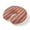 Burnt Orange, variant on Neck Pillow, Mint Green Sttripes Memory Foam U-Shaped Travel Pillow for Airplane Car Train Office Nap, Portable Soft Head Neck Support for Sleeping & Reclining Modern Minimalist Lines Beige