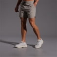 thumbnail image 6 of Athletic Running Shorts for Men Summer Casual Elastic Waist Loose Fit Lightweight Workout Gym Shorts with Pockets, 6 of 6
