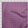 thumbnail image 4 of oneOone Cotton Silk Amethyst Fabric Cactus Quilting Supplies Print Sewing Fabric By The Yard 42 Inch Wide, 4 of 6