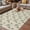 Brown, variant on Summer Botanical Outdoor Rug for Patio/Deck/Porch, Non-Slip Large Area Rug 6 x 9 Ft, Green Spring Floral Birds Rustic Indoor Outdoor Rugs Washable Area Rugs, Reversible Camping Rug Carpet Runner