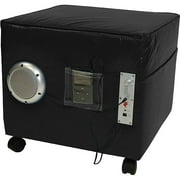Vinyl Mp3 Cube, Black