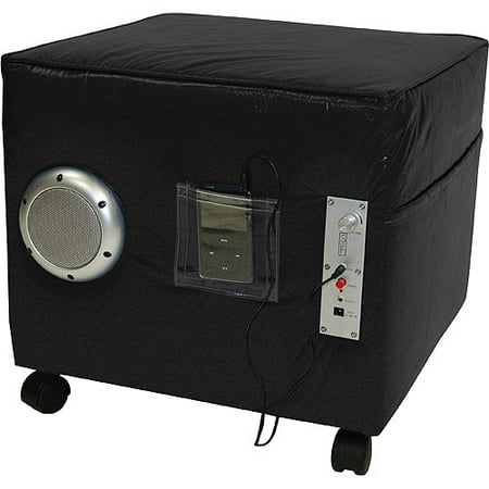 Vinyl Mp3 Cube, Black