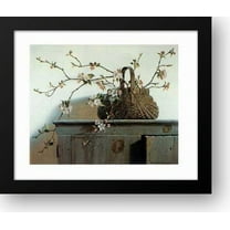 Pauline eble Campanelli - Apple Blossom 24x20 Framed Art Print by Campanelli, Pauline Eble