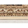 thumbnail image 6 of Rug Branch Traditional Moroccan Four Season Beige Red Indoor Area Rug - 4x6, 6 of 8