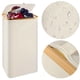 thumbnail image 4 of Cesto Plegable para La Colada Ndcxsfigh con Tapa y Forro Extraíble Beige, 4 of 9