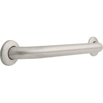 18" x 1 1/2" Concealed Screw Grab Bar