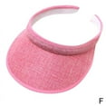 thumbnail image 1 of Visière de Soleil Réglable Sport Tennis Golf Bandeau Chapeau Meilleur Unisexe Femmes R1Z7, 1 of 9