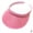 54-58cm Pink, variant on Sun Visor Adjustable Sports Tennis Golf Headband Cap Unisex Mens Womens Hat Cap