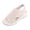 Beige, variant on Rokment Womens Knit Mesh Athletic Orthopedic Slingback Sandals Open Toe Slip on Casual Wedge Shoes Breathable Comfortable Walking Sneakers Summer Beige Size 6.5