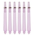 thumbnail image 3 of 6Pcs Professional Dart Shaft Set - 45mm Durable Nylon O-Ring Dart Shafts Stems, Colorful Transparent, No Drilling Required, Amazon Fulfillment, 3 of 7