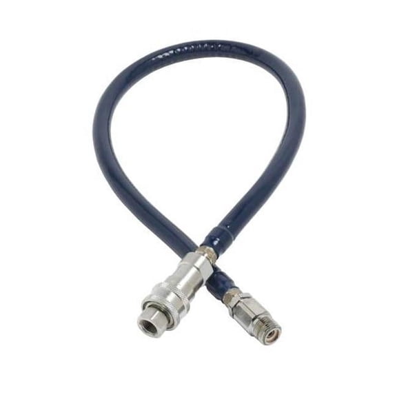 T&S Brass HW-4D-48 0.75 x 48 in. Safe-T-Link Water Appliance Hose Quick Disconnect