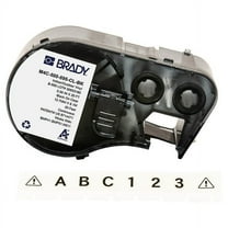 Brady Continuous Label Cartridge,Clear,Gloss M4C-500-595-CL-BK