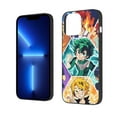thumbnail image 2 of Anime Phone Case, My Hero Academia Phone Case Compatible With Iphone 13 Pro 6.1 Inch Iphone 13 Pro Max 6.7 Inch, Soft Anti-Scratch Shockproof TPU Protective Bumper Phone Cover, 2 of 7