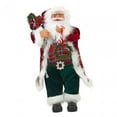 thumbnail image 1 of Santa Claus Figurine New Year Collectible Standing Santa Figure Decorations 60cm, 1 of 8