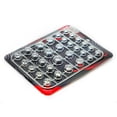 thumbnail image 4 of Tapon Para Moto Rasen Tornillo De Plastico Decorativo Tipo Cupula             plateado, 4 of 5